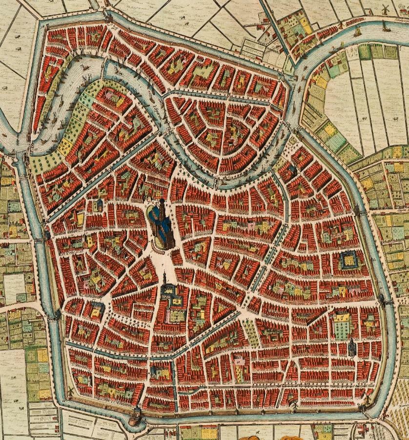 Bed & Breakfast Frans Hals Haarlem Kültér fotó
